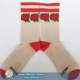 Дизайнерские носки Rose tape 2