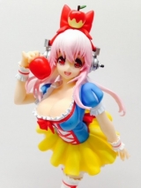 Оригинальная аниме фигурка  Sonico Snow White Fairy Tale Special Figure &ndash; Super Sonico