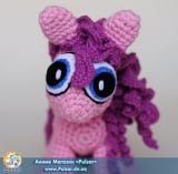 М`яка іграшка "Amigurumi" My Little Pony Friendship is Magic - Pinkie Pie