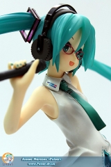 Оригинальная аниме фигурка Miku Hatsune Lat-type Ver.