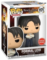 Вінілова фігурка &laquo;Funko POP! &bull; gamestop exclusive &bull; Attack on Titan ◉ Formal Levi № 1171&raquo;