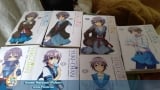 Манга на английском языке &laquo;The disapearance of nagato yuki-chan&raquo;