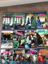 Nana Manga (Japanese) Vol. 1 - 16  ( 17 томов)