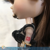 Шарнирная кукла  Pullip Doll Vocaloid Megurine Luka Custom Brown Hair Vocaloid BJD w/Box + stand