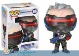 Виниловая фигурка Overwatch - Soldier: 76 Pop! Vinyl Figure