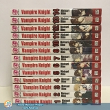 Манга на английском «Vampire Knight Shojo Beat Manga Volumes 1-8,10-14»