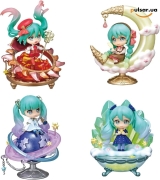 Оригинальная аниме фигурка &laquo;Hatsune Miku Series Story of the Starry Night Sky 4Pack BOX&raquo;
