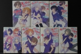 Ранобэ на Японском языке "Ore no Kanojo to Osananajimi ga Shuraba Sugiru" vol.1~6+6.5+7~13 ( 14 томов)