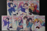 Ранобэ на Японском языке "Ore no Kanojo to Osananajimi ga Shuraba Sugiru" vol.1~6+6.5+7~13 ( 14 томов)