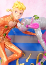 Оригинальная аниме фигурка &laquo;Ichiban Kuji Jojo no Kimyou na Bouken Daigobu Ougon no Kaze: Giorno Giovanna and Gold Experience&raquo;