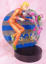 Оригинальная аниме фигурка &laquo;Ichiban Kuji Jojo no Kimyou na Bouken Daigobu Ougon no Kaze: Giorno Giovanna and Gold Experience&raquo;