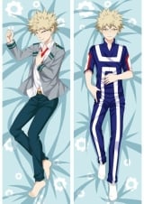 Дакимакура (подушка для объятий)  150 см My Hero Academia Anime Katsuki Bakugo tape 5