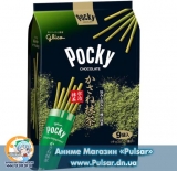 Палочки Glico Pocky Matcha convenient pouch type 9 bags