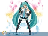 Оригинальная аниме фигурка Hatsune Miku - Project DIVA - F Cover Ver.