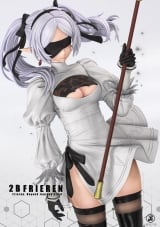 Оригинальная аниме фигурка &laquo;BBSD Studio - 2B Frieren Frieren: Beyond Journey's End&raquo;