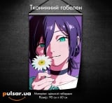 Тканевой гобелен &laquo;Человек-бензопила / Chainsaw Man / Reze&raquo;  tape 7
