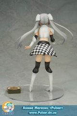 Оригинальная аниме фигурка Miss Monochrome - The Animation 2 - Miss Monochrome 1/8  White and Black Version