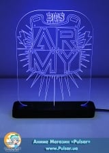 Диодный Акриловый светильник BTS - tape 3