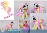 М`яка іграшка "Amigurumi" My Little Pony Friendship is Magic - Fluttershy