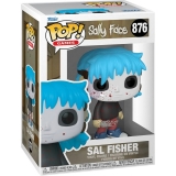 Виниловая фигурка «Funko Pop! Games: Sally Face - Sal Fisher»