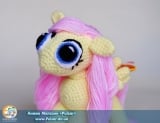 М`яка іграшка "Amigurumi" My Little Pony Friendship is Magic - Fluttershy