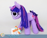 М`яка іграшка "Amigurumi" My Little Pony Friendship is Magic - Twilight Sparkle