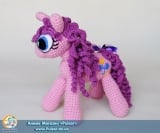 М`яка іграшка "Amigurumi" My Little Pony Friendship is Magic - Pinkie Pie