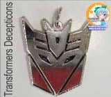 Кулон з фільму Transformers модель "Decepticons"