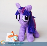 М`яка іграшка "Amigurumi" My Little Pony Friendship is Magic - Twilight Sparkle