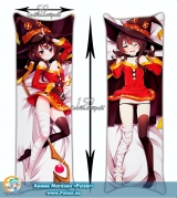 Дакимакура (подушка для объятий)  150 см Konosuba - Megumin