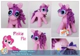 М`яка іграшка "Amigurumi" My Little Pony Friendship is Magic - Pinkie Pie