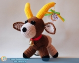 М`яка іграшка "Amigurumi" "Last Exile - Alvis Hamilton Goat"