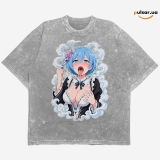 Футболка &laquo;Ahegao Collection ☀ Re:Zero ➤ Rem&raquo;