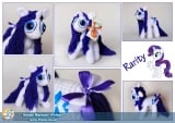 Мягкая игрушка "Amigurumi" My Little Pony Friendship is Magic - Rarity