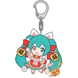 Акриловый брелок &laquo;Miku Hatsune&raquo; tape 17