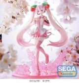 Оригинальная аниме фигурка &laquo;"Character Vocal Series 01 Hatsune Miku" Luminasta Sakura Miku 2023&raquo;