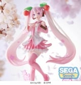 Оригинальная аниме фигурка &laquo;"Character Vocal Series 01 Hatsune Miku" Luminasta Sakura Miku 2023&raquo;