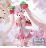 Оригинальная аниме фигурка &laquo;"Character Vocal Series 01 Hatsune Miku" Luminasta Sakura Miku 2023&raquo;