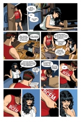 Комикс на русском языке «Секс-преступники. Книга 3. Трудности на троих»