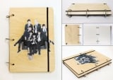 Скетчбук ( sketchbook) BTS tape 3