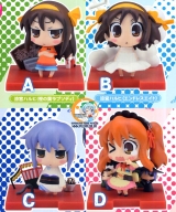 Оригінальна аніме фігурки The Melancholy of Haruhi Suzumiya Vignetteum Cute Vol. 3: Suzumiya Haruhi
