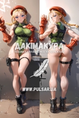 Дакімакура (подушка для обіймів) 150 см &laquo;Cammy Street Fighter&raquo; tape 2