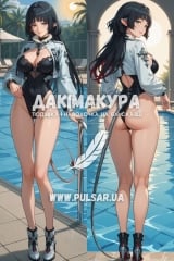 Дакимакура (подушка для объятий)  150 см &laquo;Джейн Доу Zenless Zone Zero&raquo; tape 8