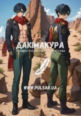 Дакимакура (подушка для объятий)  150 см &laquo;Лайтер Zenless Zone Zero&raquo; tape 1