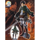 Оригинальная аниме фигурка Master Stars Piece Levi