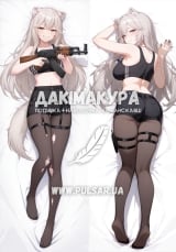 Дакимакура (подушка для объятий)  150 см &laquo;Hololive - Shishiro Botan&raquo; модель 6