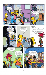 Комикс на русском языке «Симпсоны. Антология. Том 3»