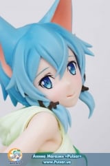 Оригинальная аниме фигурка EXQ Figure Sinon Ocean Cait Sith Ver.