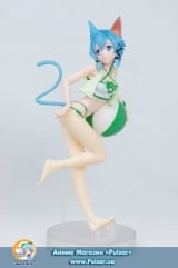 Оригинальная аниме фигурка EXQ Figure Sinon Ocean Cait Sith Ver.