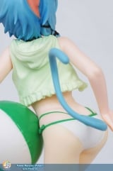 Оригинальная аниме фигурка EXQ Figure Sinon Ocean Cait Sith Ver.
